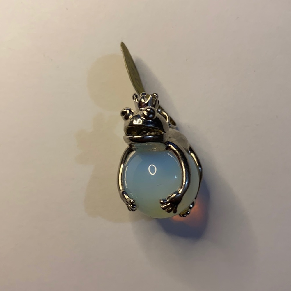 Frog Prince Pendant / Charm